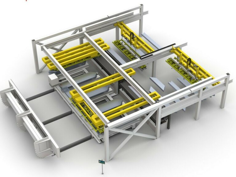 Stacking solutions | Machines | Soenen Technology