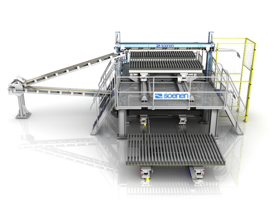 Stacking solutions | Machines | Soenen Technology