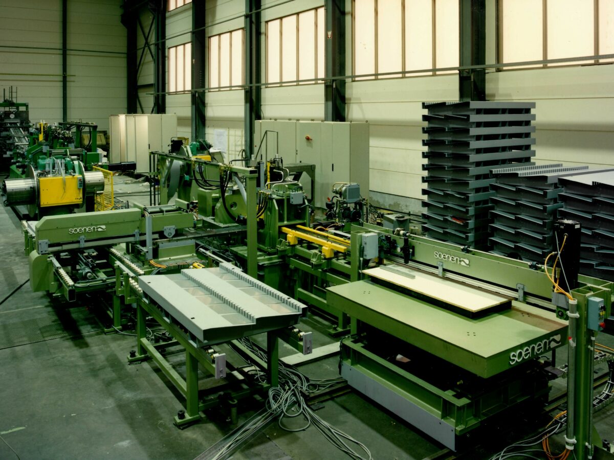 Toroidal core cutting | Machines | Soenen Technology