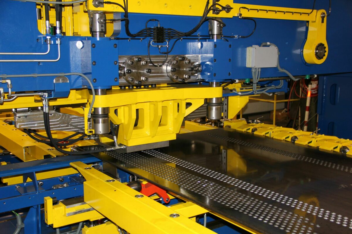 Sectional perforating Machines Soenen Technology