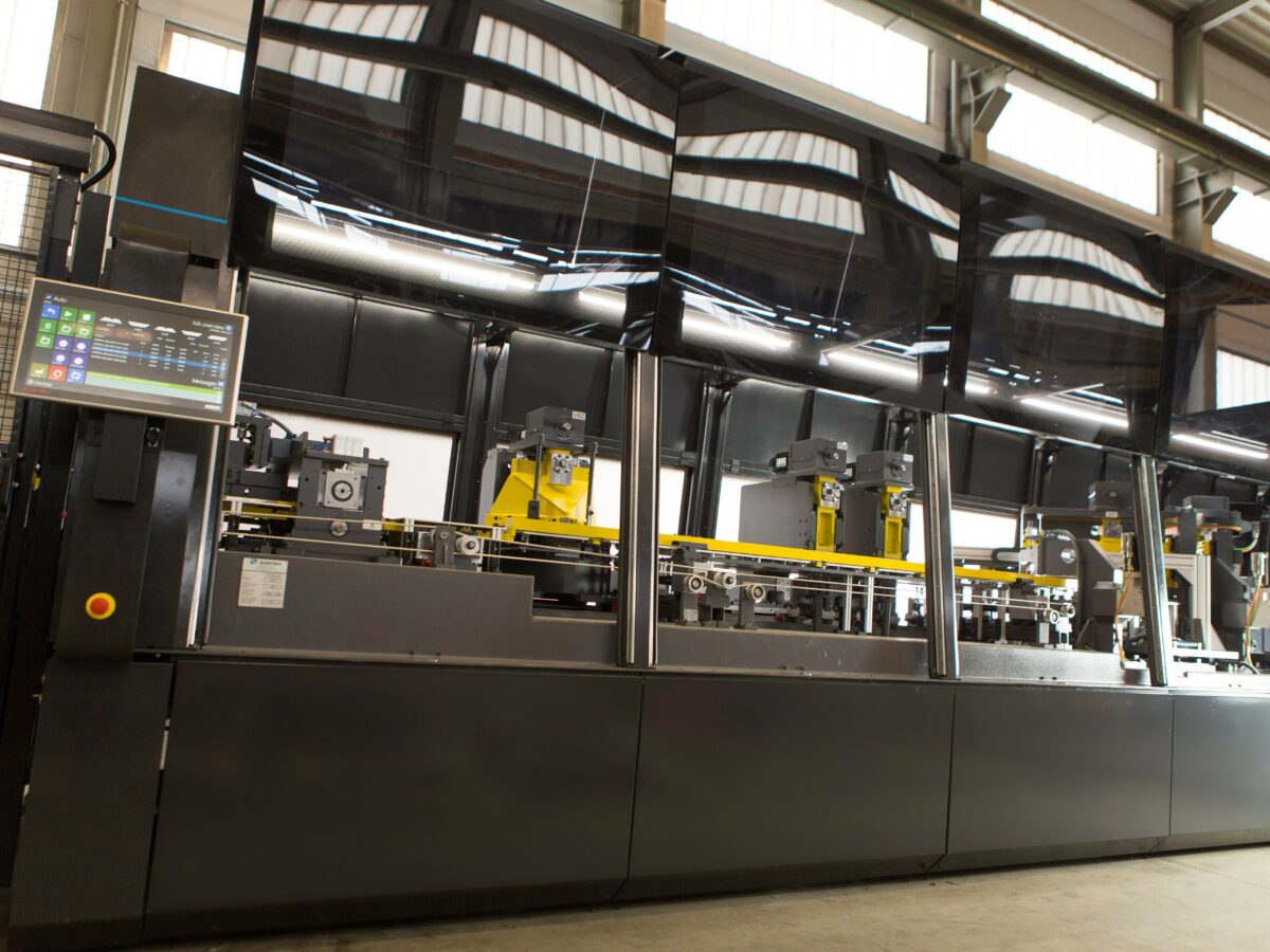Core Line Cutter Core cutting line | Machines | Soenen Technology