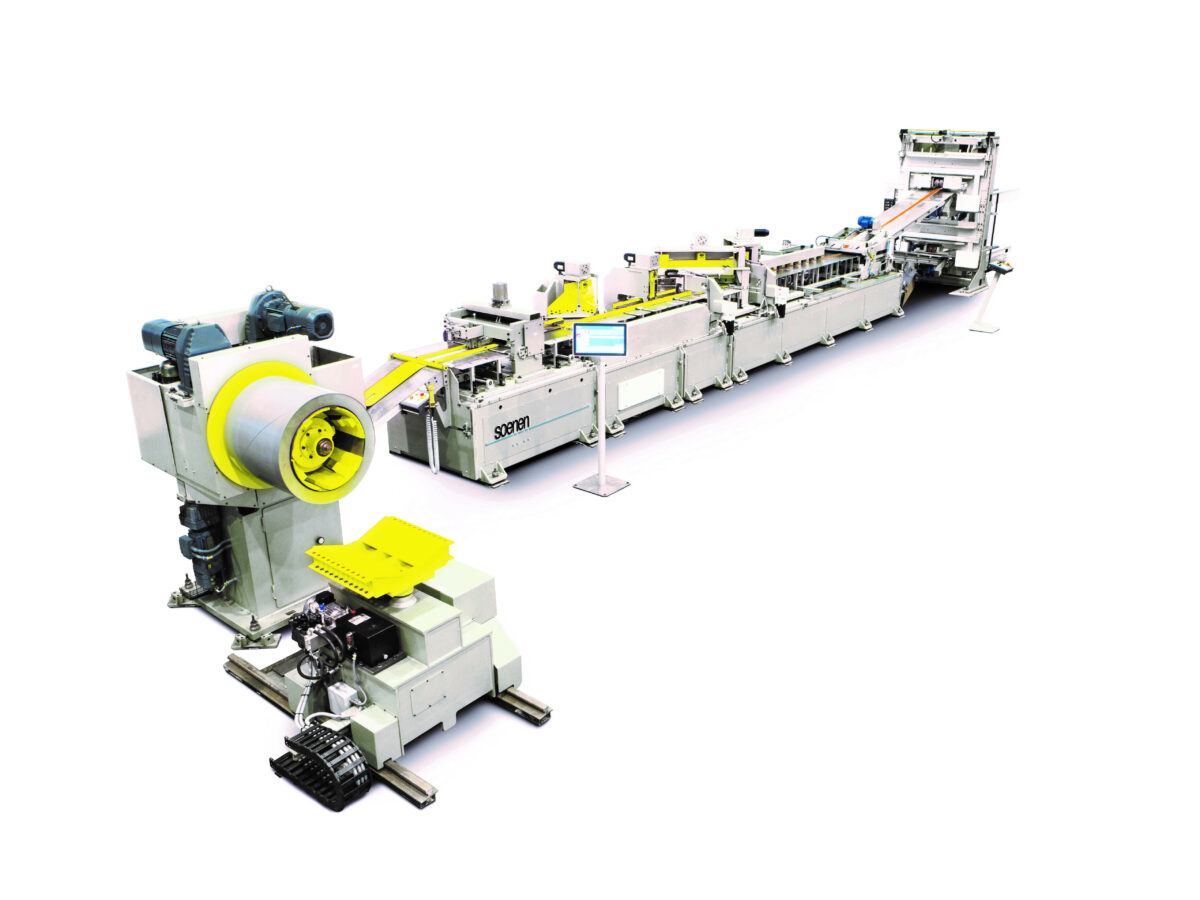 Core Line Cutter Core cutting line | Machines | Soenen Technology