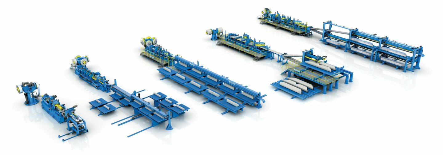 Stacking solutions | Machines | Soenen Technology